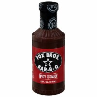 Fox Bros Spicy BBQ Sauce Perspective: Main