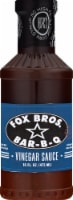 Fox Bros. Vinegar BBQ Sauce Perspective: Main