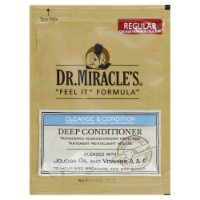 Dr. Miracle's Cleanse and Condition Regular Deep Conditioner Treatment Perspective: Main