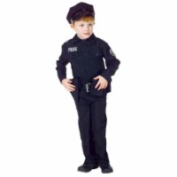 Costumes For All Occasions UR25912SM Policeman Set Sm 4-6