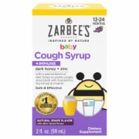 Zarbee's Immune Cough Syrup