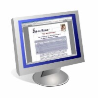 Cadena Smith Enterprises CE2001 eSee-N-Read Electronic Reading Tool for PCs- Home Edition- 1