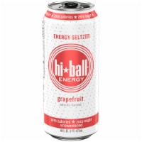 HiBall Grapefruit Sparkling Energy Water