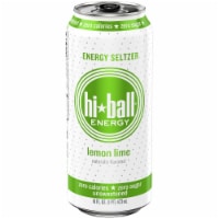HiBall Lemon Lime Energy Drink Can Perspective: Main