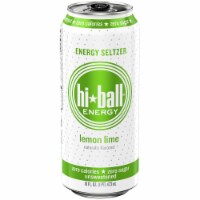HiBall Lemon Lime Energy Drink Can Perspective: Main