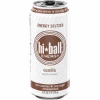 HiBall Vanilla Sparkling Energy Water
