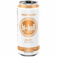 HiBall Peach Sparkling Energy Water Perspective: Main