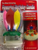Rideas Flowering Birthday Candle