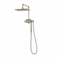 PULSE ShowerSpas AquaPower Brushed Nickel Shower System