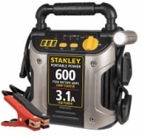 Portable Car Jump Starter, 800A Peak 10000mAh (6.0L Gas Car or 3.0L Diesel  Car), 1 unit - Fred Meyer