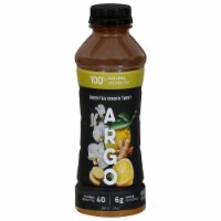 Argo Tea - Tea Green Ginger Twist 16 fl. oz (Pack of 12)