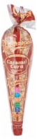 Popcornopolis Caramel Popcorn Cone 10 oz Perspective: Main