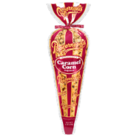 Popcornopolis® Caramel Corn Indulgent Popcorn Cone Perspective: Main