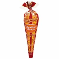 Popcornopolis® Cheddar Cheese Popcorn 4.5 oz Perspective: Main