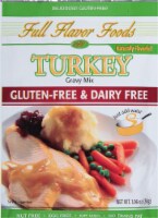 Full Flavor Foods Gluten-Free Turkey Gravy Mix