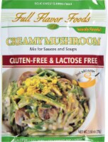 Full Flavor Foods Creamy Mushroom Sauce and Soup Mix
