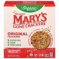Mary's Gone Crackers® Mary's Organic™ Original Gluten Free Crackers Perspective: Main