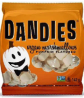Dandies Vegan Pumpkin Marshmallows