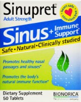 Sinupret Bionorica Sinus + Immune Support Dietary Supplement