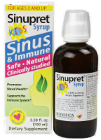 Sinupret Sinus & Imm Spray