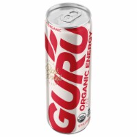 Guru® Lite Organic Energy Drink Can Perspective: Main