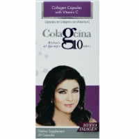 Colageina Hydrolyzed Collagen with Vitamin C Capsules