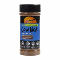 Dizzy Pig 8028033 7.1 oz Cow Lick Beef Seasoning Rub