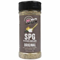 Dizzy Pig SPG 6.7 Oz Original Sea Salt Garlic Black Peppercorns 00110-Dizzy