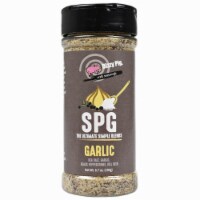 Dizzy Pigs SPG 6.7 Oz Garlic Sea Salt Garlic Black Peppercorns 00111-Dizzy