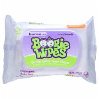 Boogie Wipes Gentle Saline Nose Wipes, Lavender, 30 Ct