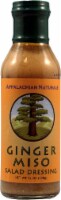 Appalachian Naturals  Salad Dressing Gluten Free   Ginger Miso
