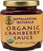 Appalachian Naturals  Organic Cranberry Sauce