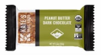 Kate's Real Food Peanut Butter Dark Chocolate Energy bars Perspective: Main