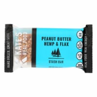 Kate's Real Food - Bar Stsh Pb Hmp/flx - Case of 12 - 2.2 oz.