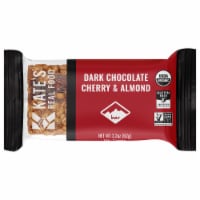 Kate's Real Food Dark Chocolate Cherry & Almond Handle Bar