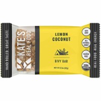 Kates Real Food 201305 Lemon & Coconut Bivy Bar