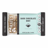 Kate's Real Food Organic Dark Chocolate Mint Bar