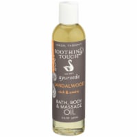 Soothing Touch Ayurveda Sandalwood Rich & Exotic Bath Body & Massage Oil