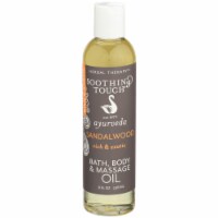 Soothing Touch Ayurveda Sandalwood Rich & Exotic Bath Body & Massage Oil Perspective: Main