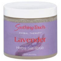 Soothing Touch Lavender Salt Scrub