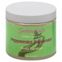 Soothing Touch Pepperming Rosemary Salt Scrub
