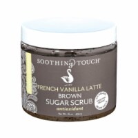 Soothing Touch French Vanilla Latte Brown Sugar Scrub Perspective: Main