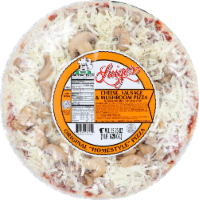 Luige's Cheese Sausage & Mushroom Pizza