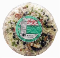 Luige's Original Homestyle Gourmet Deluxe Frozen Pizza