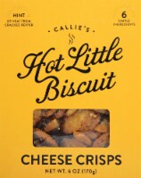 Callie's Hot Little Biscuit Cheese Crisp