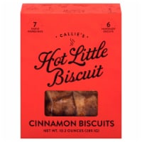 Callie's Hot Little Biscuit Cinnamon Biscuits