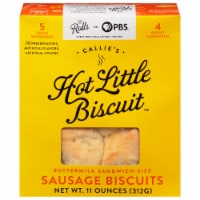 Callie's Hot Little Biscuit™ Buttermilk Sausage Biscuits