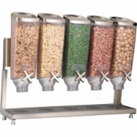 Rosseto Serving Solutions EZP2883 Ez Pro 5 Dry Goods Dispenser