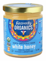 Heavenly Organics Raw White Honey