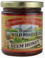 Heavenly Organics Raw Wild Forest Neem Honey